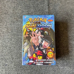 Boxset Pokémon Đặc Biệt SUN & MOON- Trọn bộ 6 Tập - NXB Kim Đồng