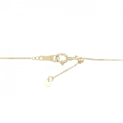 K18YG Dây chuyền hình chữ thập - Hàng hiệu Chính hãng 860424