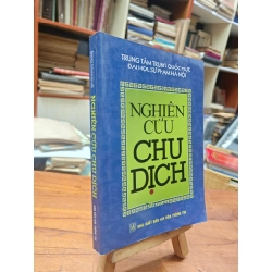 NGHIÊN CỨU CHU DỊCH