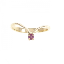 Nhẫn Ruby K18YG 670981