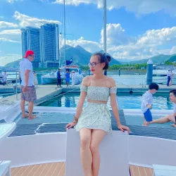 Set đầm đi biển