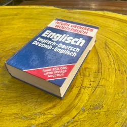 TỪ ĐIỂN ANH - ĐỨC- ĐỨC - ANH BÌA CỨNG MÀU XANH 730588