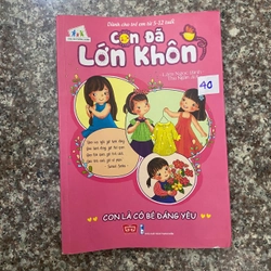 CON ĐÃ LỚN KHÔN - dành cho trẻ em từ 5-12 tuổi