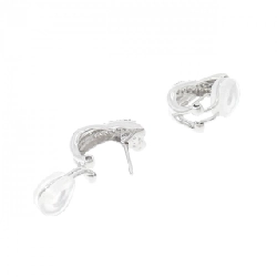 K18WG Bông tai/Khuyên tai kim cương 0.30CT - Hàng hiệu Chính hãng 865368