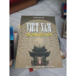 Việt Nam thi văn hợp tuyển - Dương Quảng Hàm (Sách chuyên khảo, khảo cứu) VAVO