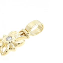 K18YG Dây chuyền kim cương 0.05CT - Hàng hiệu Chính hãng 864050