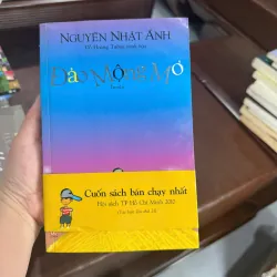Đảo Mộng Mơ – Nguyễn Nhật Ánh | Truyện Thiếu Nhi Kinh Điển, Sách Bán Chạy - K4 1018002
