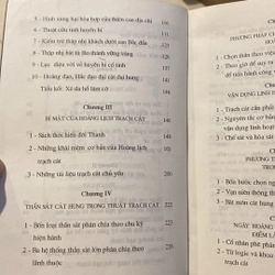 TRẠCH CÁT THẦN BÍ, NGHIÊN CỨU TÂM LÝ VÀ TẬP TỤC CẦU CÁT TRUYỀN THỐNG (XB NĂM 1996) 470783