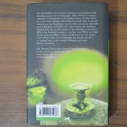 Harry Potter and The Half-Blood Prince - Book 6 - Bloomsbury 1st Edition 1029025