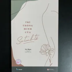 (Sách cũ) Trí thông minh của sự tinh tế - Tô Mạn - Người dịch: Phùng Thủy Tiên 