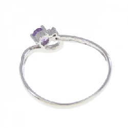 Nhẫn Amethyst PT900 - Hàng hiệu Chính hãng 852826