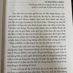 WARREN BUFFETT QUÁ TRÌNH HÌNH THÀNH MỘT NHÀ TƯ BẢN MỸ (BÌA CỨNG) - ROGER LOWENSTEIN 1008000