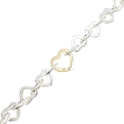 Tiffany Heart Link Bracelet - Hàng hiệu Authentic