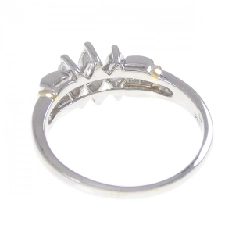 Nhẫn kim cương PT900/K18YG 0.60CT 667594