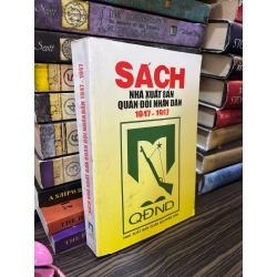 Sách nhà xuất bản quân đội nhân dân 1947-1997