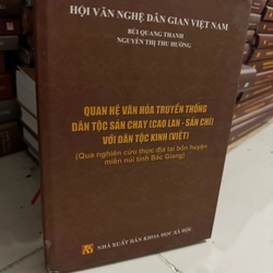 Quên hệ văn hoá truyền thống dân tộc sán cháy..