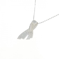 K18WG Dây chuyền kim cương 0.03CT - Hàng hiệu Chính hãng 863578