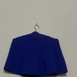 Quần đùi giả váy safely màu xanh nước biển size S 509119