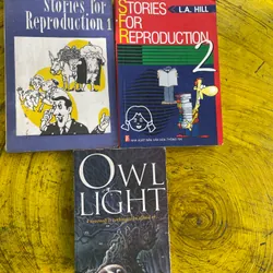COMBO STORIES FOR REPRODUCTION (1+2) and OWL LIGHT