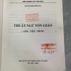 Thuật ngữ tôn giáo (anh - việt - pháp) 299269