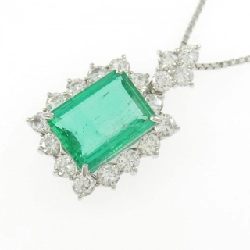 Dây chuyền ngọc lục bảo PT900/PT850 3.77CT - Hàng hiệu Chính hãng 858540