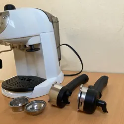 Máy pha cafe Delonghi EC200N-W .Espresso Cappuccino 590045
