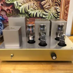 Âm ly bóng đèn điện tử DIY Tube 6c4c/6b4g-6sn7-5u3c 755672