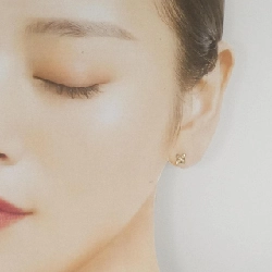 Bông tai thêu chéo Tiffany - Hàng hiệu Authentic 843607