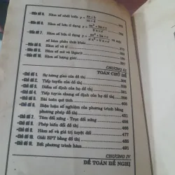 Giải toán ĐẠO HÀM & KHẢO SÁT HÀM SỐ dùng cho học sinh chuyên và luyện thi Đại học 1021931