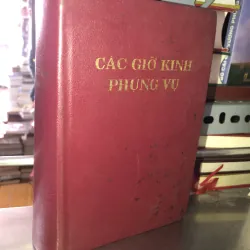 Các giờ kinh phụng vụ 
