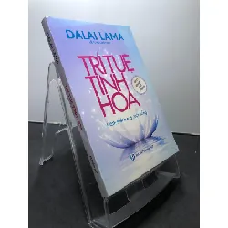 [Sách Cũ SCGR] Trí tuệ tinh hoa 2016 mới 85% bẩn nhẹ bụng sách Dalai Lama HPB1107 KỸ NĂNG