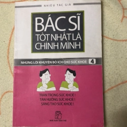 Bác sĩ tốt nhất là chính mình