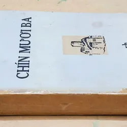 Tiểu thuyết CHÍN MƯƠI BA (Victor Hugo) - 507 trang 731439