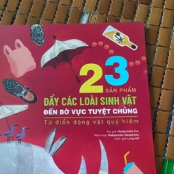 Sản phẩm đẩy các loài vật tuyệt chủng