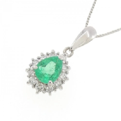 Dây chuyền ngọc lục bảo PT900/PT850 0.52CT - Hàng hiệu Authentic 861937