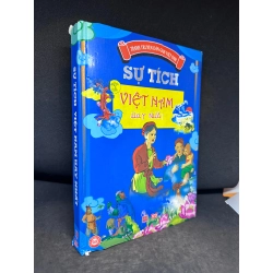 Sự Tích Việt Nam Hay Nhất, Tranh Truyện Dân Gian Việt Nam, Bìa Cứng, , Mới 70% (Ố Vàng, rách gáy nhẹ), 2010 SBM2407