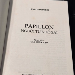 Papillon người tù khổ sai (sách bìa cứng) 550302