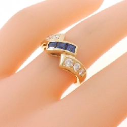 Nhẫn Sapphire Pola 0.33CT - Hàng hiệu Chính hãng 836001