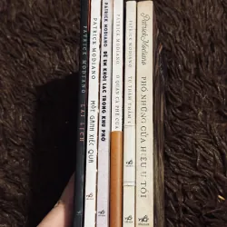 6 tác phẩm Patrick Modiano 996515