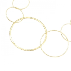 Tiffany Hamaado Circle Necklace - Hàng hiệu Authentic 846471