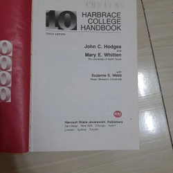 HARBRACE COLLEGE HANDBOOK 329893