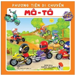 Phương Tiện Di Chuyển: Xe Mô - Tô (2020) - Nathalie Bélineau, Alexis Nesme, Émilie Beaumont