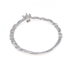 Nhẫn kim cương K14WG 0.10CT 672813