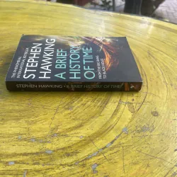 A BRIEF HISTORY OF TIME- STEPHEN HAWKING  798680