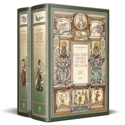 Bộ Sách Kho Tàng Truyện Cổ Tích Việt Nam - Quyển 1 + Quyển 2 (Bộ 2 Quyển) (2025) (Bìa Cứng) - Nguyễn Đổng Chi, Phạm Ngọc Tuấn, Phạm Ngọc Tân