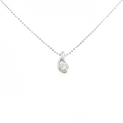 Dây chuyền kim cương PT900/PT850 0.35CT - Hàng hiệu Chính hãng