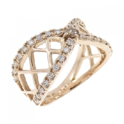 Nhẫn kim cương K18PG 0.30CT