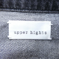 Áo khoác denim UPPER HIGHTS - Hàng hiệu Authentic 811217
