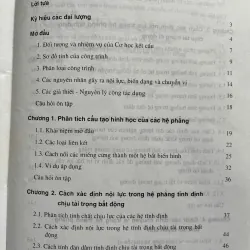 CƠ HỌC KẾT CẤU(Full bộ lý thuyết tập 1 + 2,Bài tập Tập 2) 702216