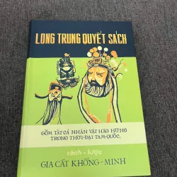 Long Trung Quyết Sách - Gia Cát Khổng Minh (Sách lược) - Lịch sử, Nhân vật Tam Quốc